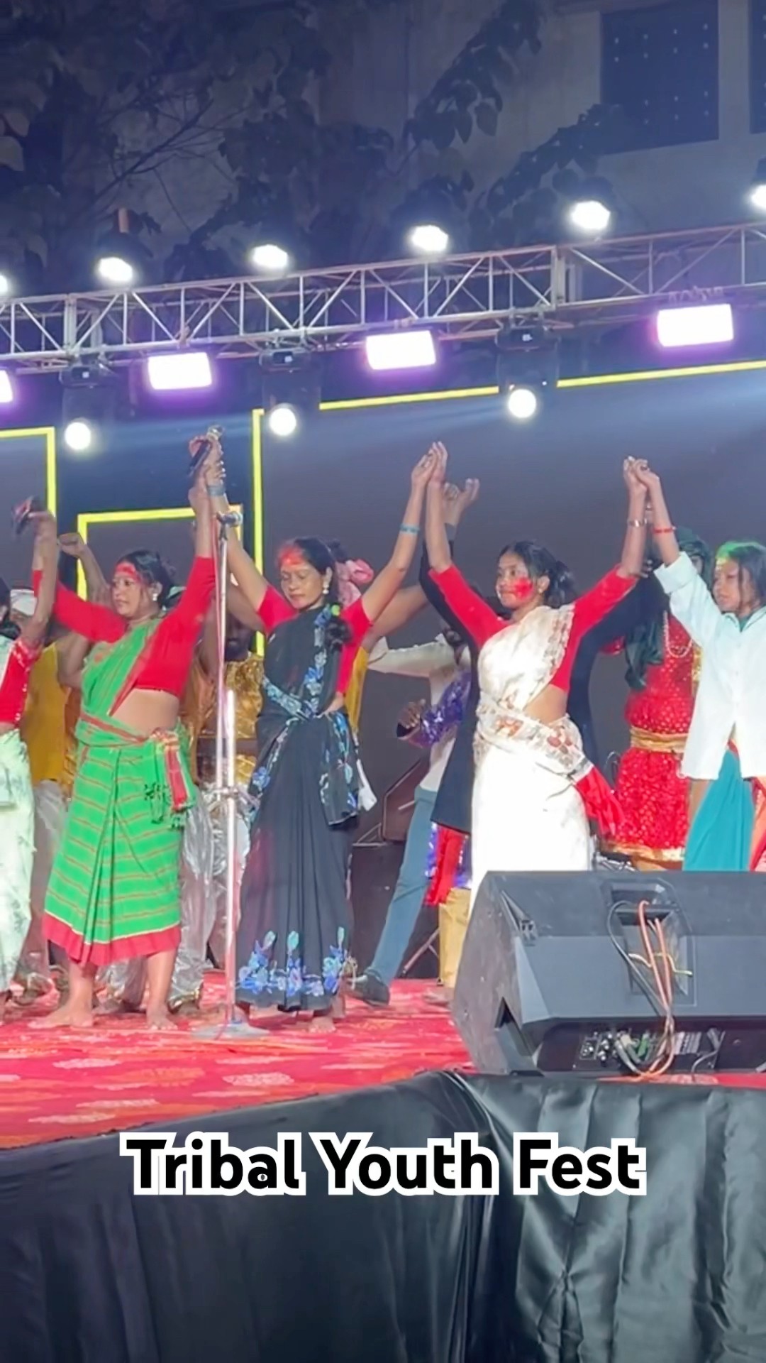 Tribal Youth Fest Drama Show Performance